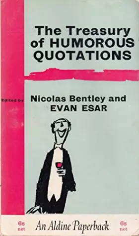 Couverture du produit · THE TREASURY OF HUMOROUS QUOTATIONS