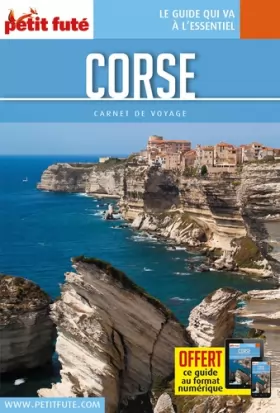Couverture du produit · Guide Corse 2018 Carnet Petit Futé