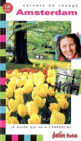 Couverture du produit · AMSTERDAM CARNET DE VOYAGE 2008 PETIT FUTE