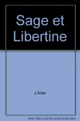 Couverture du produit · Sage et Libertine