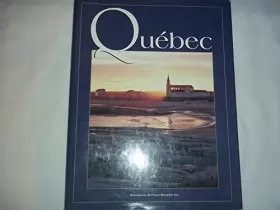 Couverture du produit · Quebec