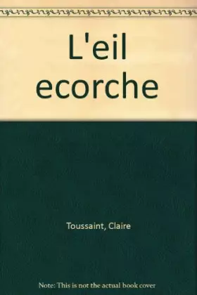 Couverture du produit · L'oeil ecorche