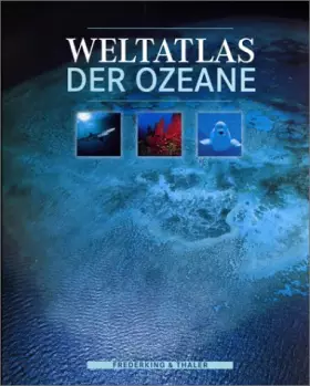 Couverture du produit · Weltatlas der Ozeane.