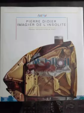 Couverture du produit · Pierre Didier, imagier de l'insolite