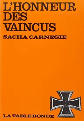 Couverture du produit · L'honneur des vaincus.