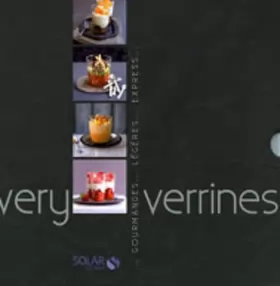 Couverture du produit · Very verrines, coffret en 3 volumes : Verrines légères  Verrines express  Verrines gourmandes