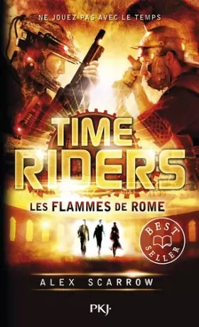 Couverture du produit · 5. Time Riders : Les flammes de Rome (5)