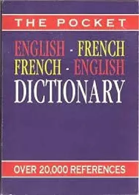 Couverture du produit · Pocket English-French/French-English Dictionary, The