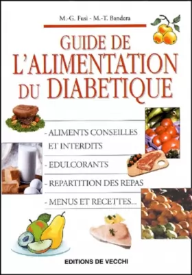 Couverture du produit · Guide de l'alimentation du diabétique
