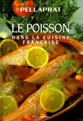 Couverture du produit · Le poisson dans la cuisine française