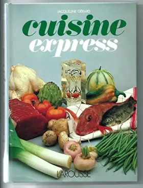Couverture du produit · Cuisine express