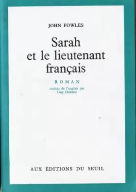 Couverture du produit · Sarah et le lieutenant français.