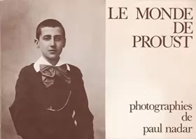 Couverture du produit · Le Monde de Proust : Exposition itinérante