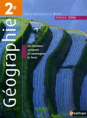 Couverture du produit · Géographie 2e : Programme 2001