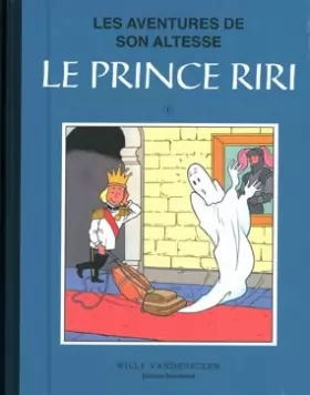 Couverture du produit · Les aventures de son altesse: Le Prince Riri (1)