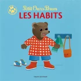 Couverture du produit · Petit Ours Brun mini touche-à-tout - Les habits