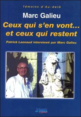 Couverture du produit · Ceux qui s'en vont et ceux qui restent