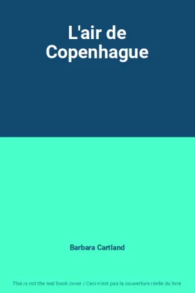 Couverture du produit · L'air de Copenhague
