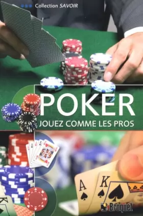 Couverture du produit · Poker: Jouez comme les pros
