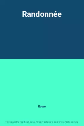 Couverture du produit · Randonnée