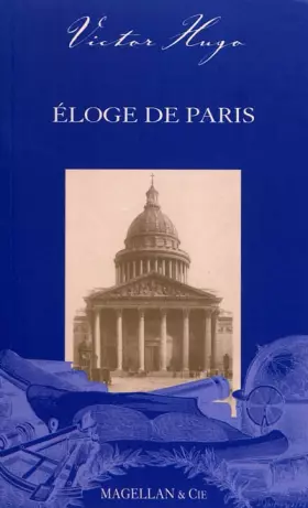 Couverture du produit · Eloge de Paris