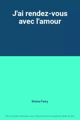 Couverture du produit · J'ai rendez-vous avec l'amour