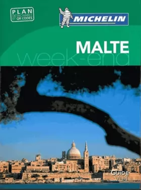 Couverture du produit · Guide Vert Week-end Malte Michelin