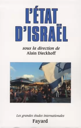 Couverture du produit · L'Etat d'Israël
