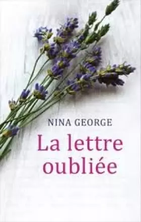 Couverture du produit · La Lettre oubliée