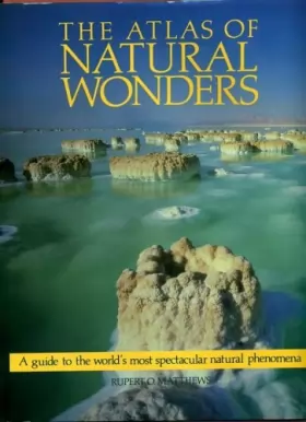 Couverture du produit · Atlas of Natural Wonders