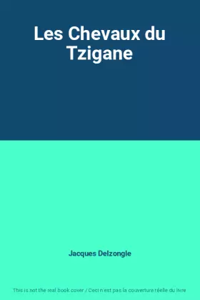 Couverture du produit · Les Chevaux du Tzigane