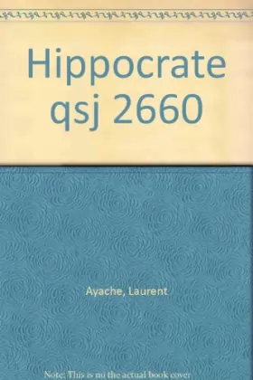 Couverture du produit · Hippocrate
