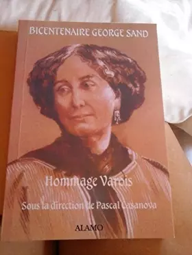 Couverture du produit · Bicentenaire George Sand : Hommage varois