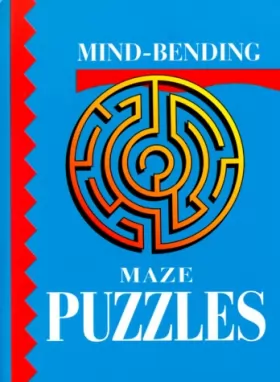 Couverture du produit · Mind-Bending Maze Puzzles