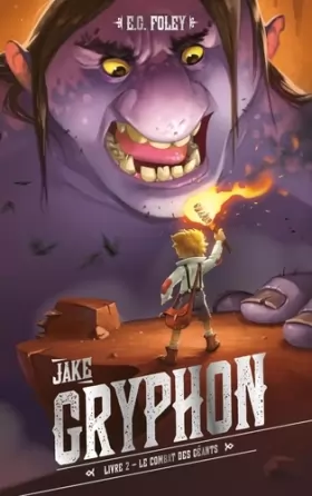 Couverture du produit · Jake Gryphon - Livre 2 - Le combat des géants