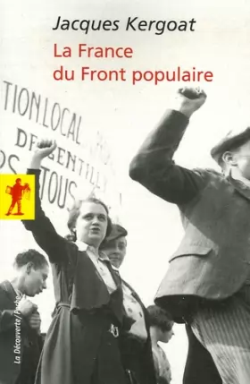 Couverture du produit · La France du Front populaire