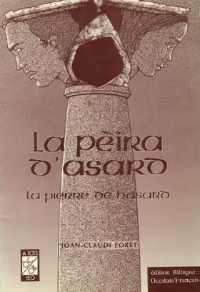Couverture du produit · La pèira d'asard, La pierre de hasard: Edition bilingue français-occitan
