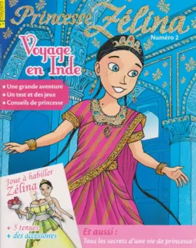 Couverture du produit · Princesse Zélina, voyage en Inde