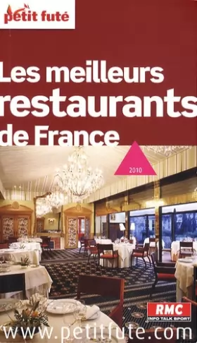 Couverture du produit · Les meilleurs restaurants de France