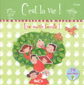 Couverture du produit · Une sacrée famille !