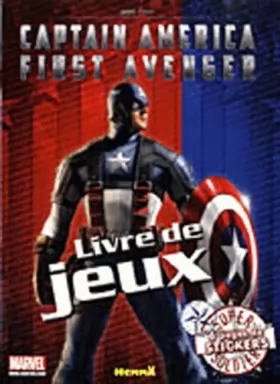 Couverture du produit · Captain America First Avenger: Livre de jeux