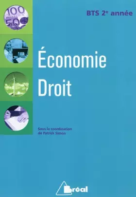 Couverture du produit · Economie Droit BTS 2e année