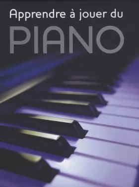 Couverture du produit · Apprendre à jouer du piano