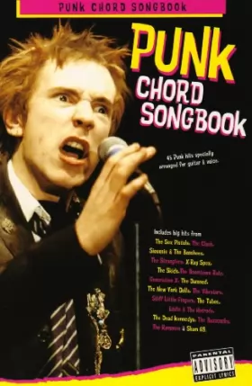 Couverture du produit · Punk Chord Songbook