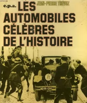 Couverture du produit · Les automobiles celebres de l'histoire