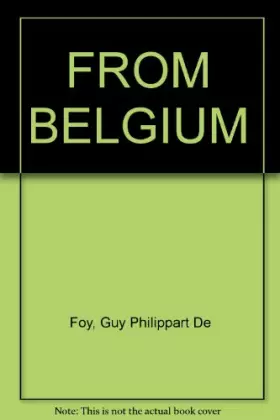 Couverture du produit · From Belgium