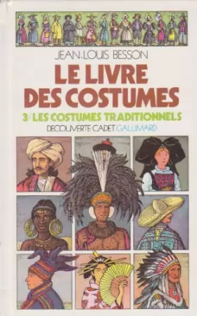 Couverture du produit · Le livre des costumes
