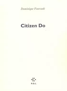 Couverture du produit · Citizen Do
