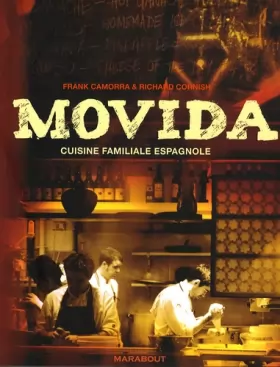Couverture du produit · Movida : Cuisine familiale espagnole