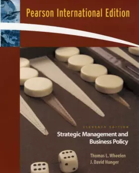 Couverture du produit · Strategic Management and Business Policy: Concepts and Cases